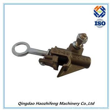 Aluminum /Bronze Casting Hot Line Clamp by Hot Forging Cold Forging